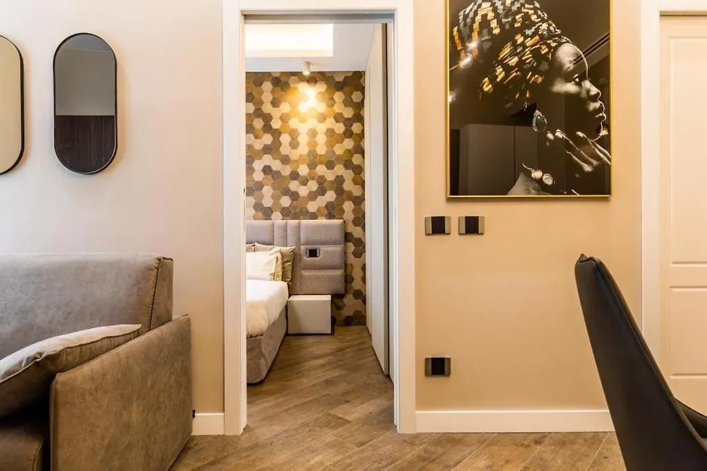 Dali Duomo Golden House Apartman Milánó Olaszország